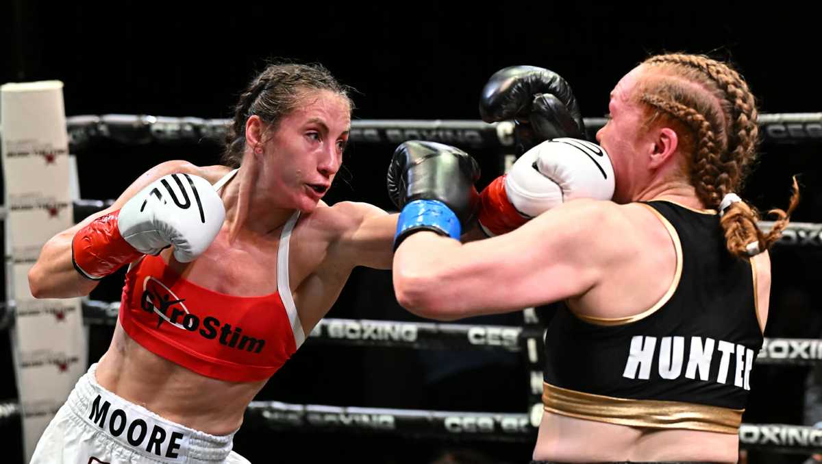 "Moore" than a boxer: Rising star from Maine is also making a big impact on her community