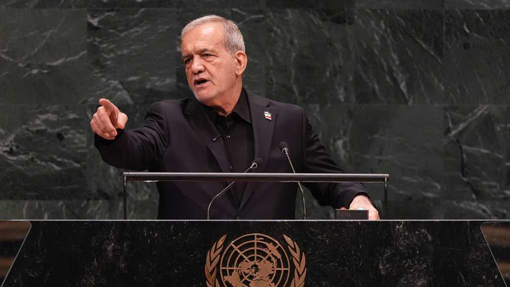 Iran's president delivers wartime address at UN - WDSU