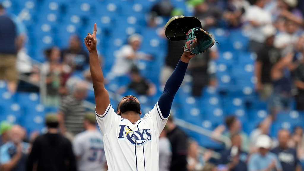 Tampa Bay Rays claim 3-game series against Miami Marlins
