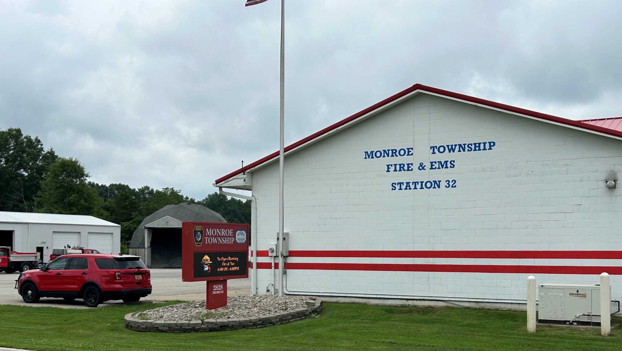 Monroe Township fire chief and firefighter placed on leave amid investigation