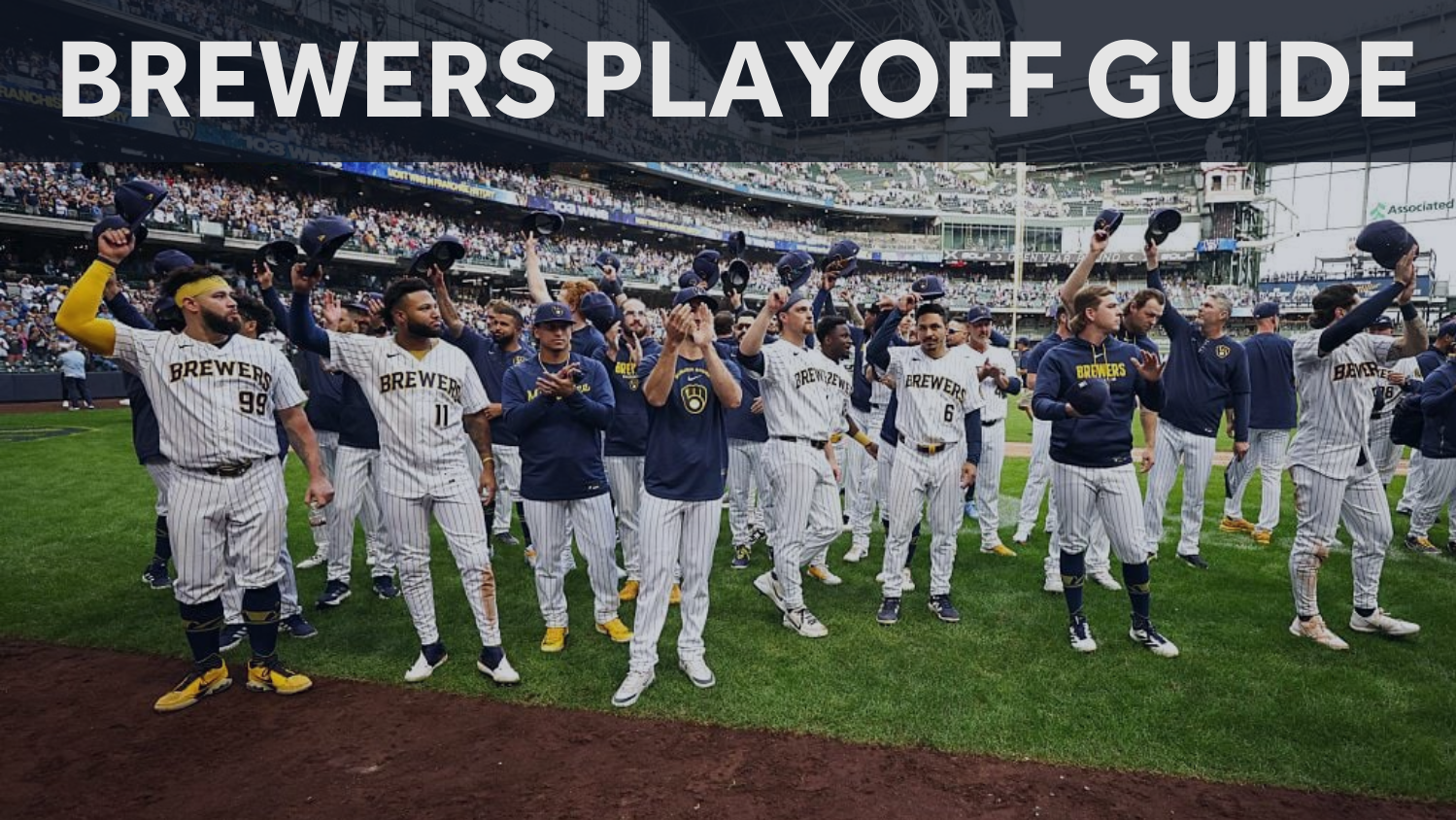 Brewers playoff guide: Tickets, timing, parking, food, watch parties and Milwaukee celebrations