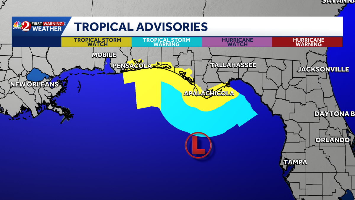 Tropical Depression Two strengthening in Gulf, likely to become tropical storm today