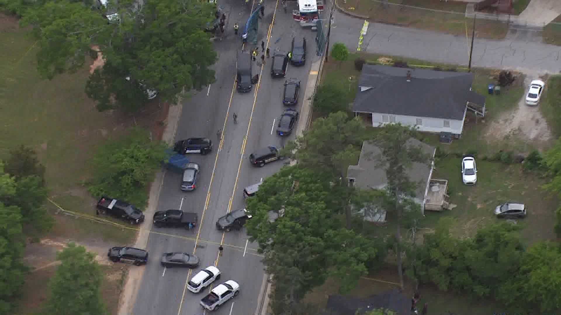 Greenwood police officer killed in crash - WYFF