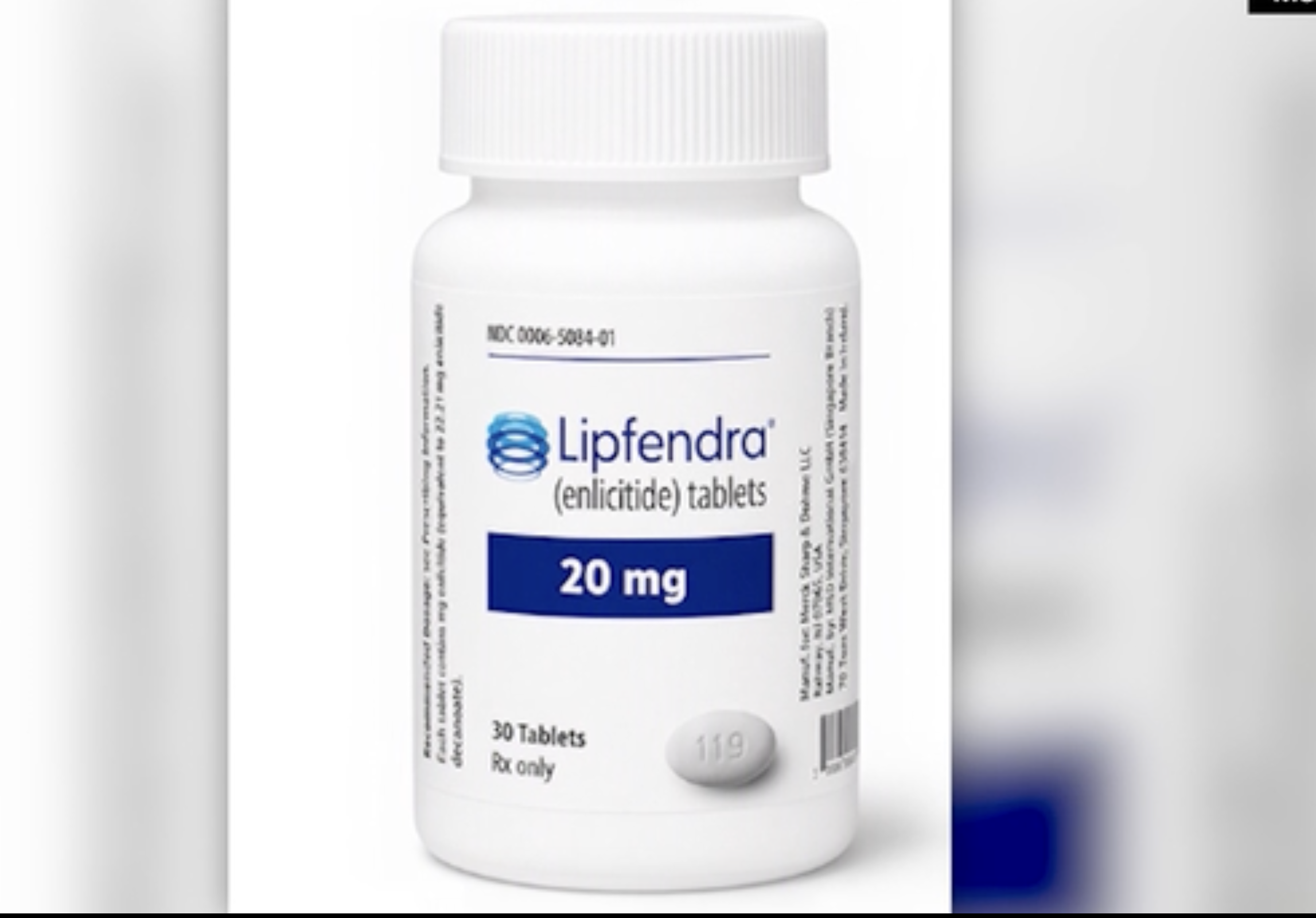 FDA approves a first-of-its-kind pill to cut cholesterol in high-risk patients