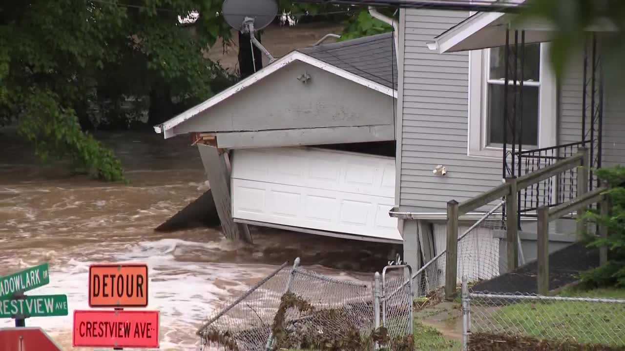 PHOTOS: Flooding wreaks havoc in parts of southern Indiana