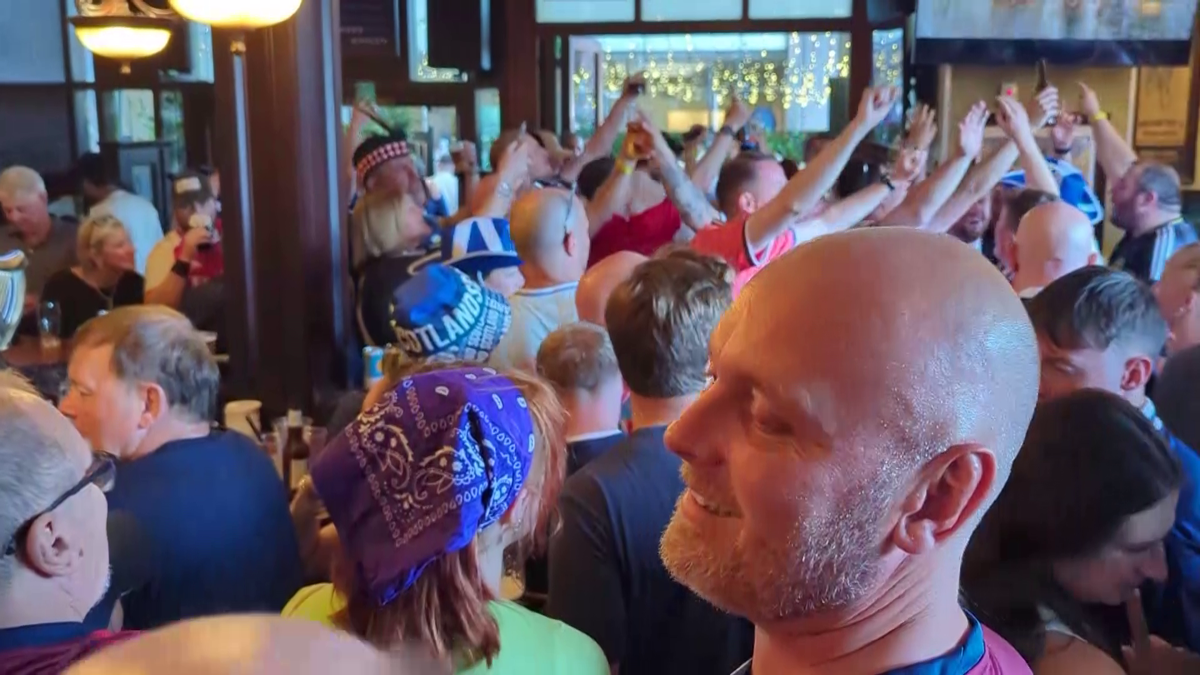 Scotland fans drive record beer sales at Boston bars: 'We're on holiday'