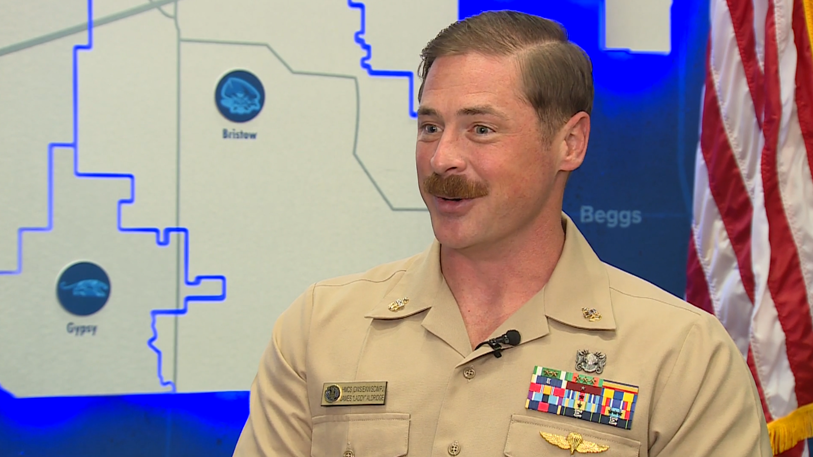 Artemis II recovery leader James 'Laddy' Aldridge returns home to Oklahoma