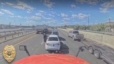 'Downright dangerous': Colorado drivers brawl in the middle of a highwaywbbh