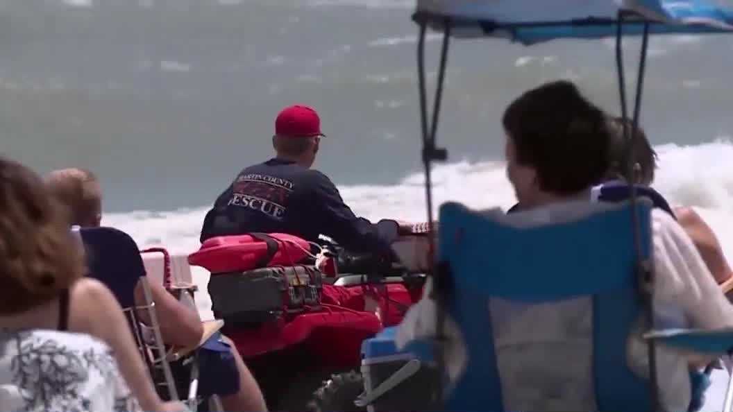 Lifeguards warn of rip current dangers at Florida beaches this Memorial Day weekend