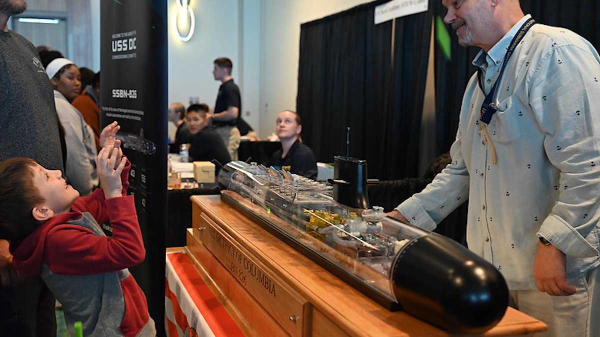 Sail 250 brings hands-on STEM activities to Inner Harbor