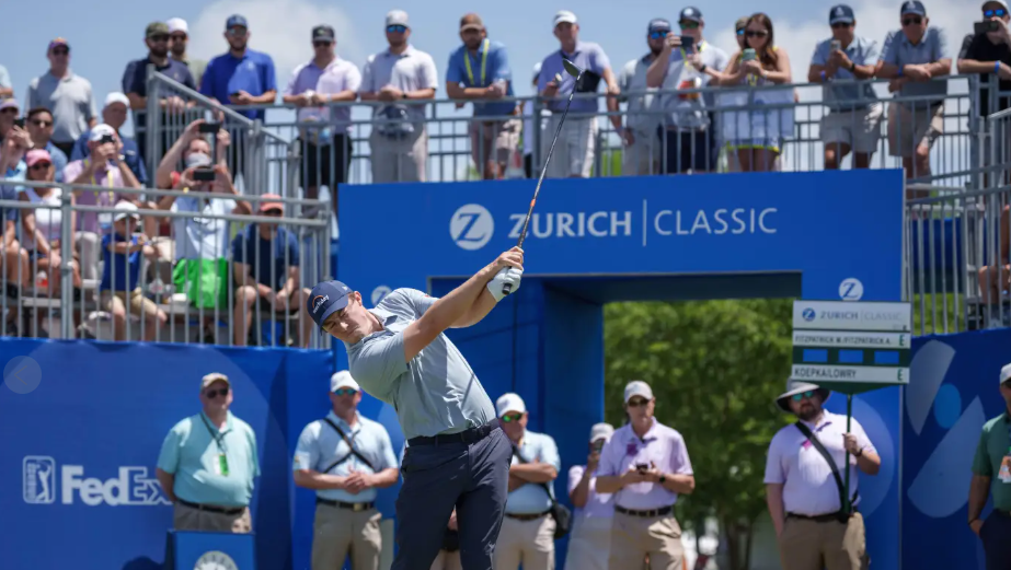 Fitzpatrick brothers in contention at Zurich Classic, but stars Shane Lowry, Brooks Koepka miss cut