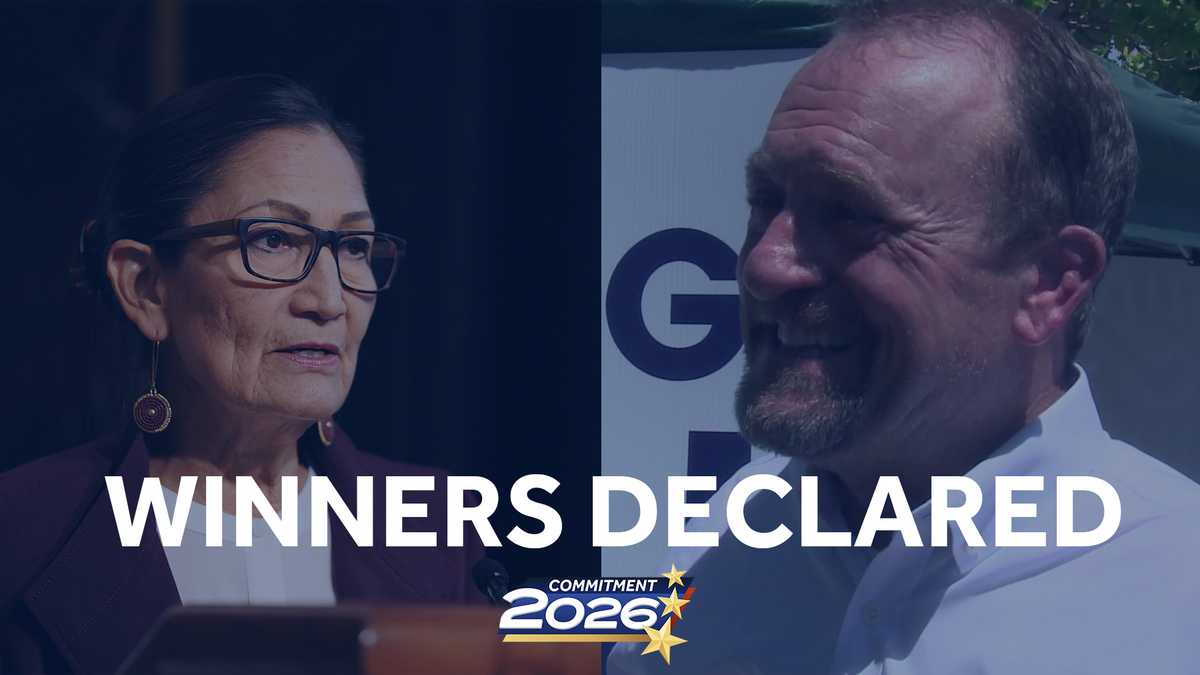 Haaland and Hull gain primary nominations for governor's race