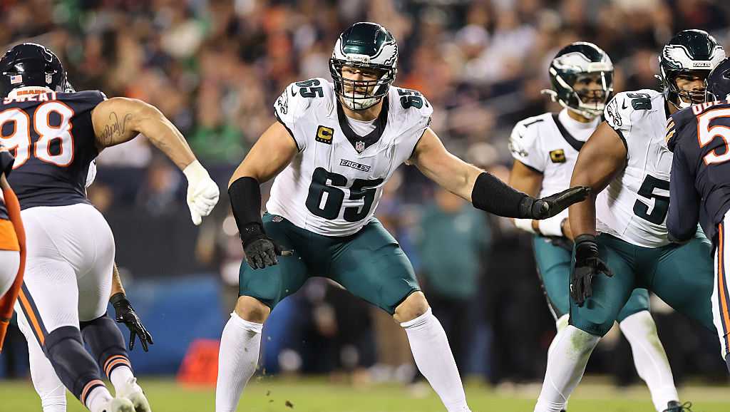 Eagles offensive lineman Lane Johnson retires after 14 seasons