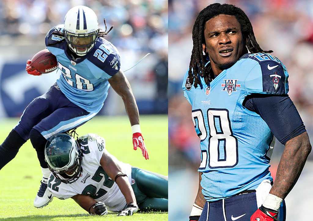 Former NFL star Chris Johnson reveals ALS diagnosis at 39