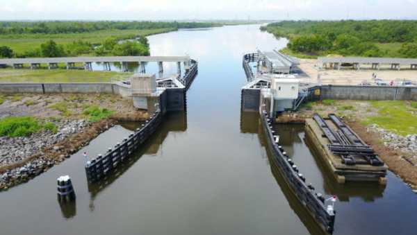 Floodgates in St. Bernard to close Tuesday ahead of tropical system
