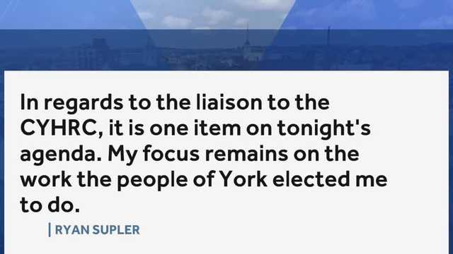 York City Council pulls vote on removing Ryan Supler as liaison to human relations commission