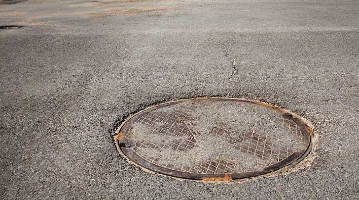 North Kansas City firefighters rescue person trapped in manhole