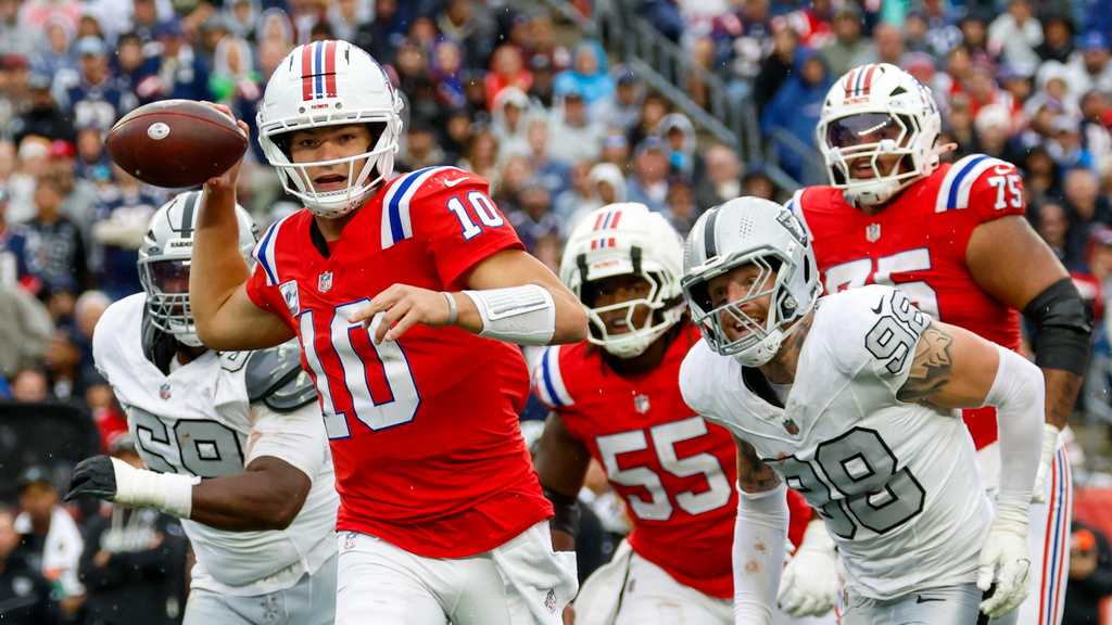 2 Minute Drill: So much to love about Patriots win over Raiders