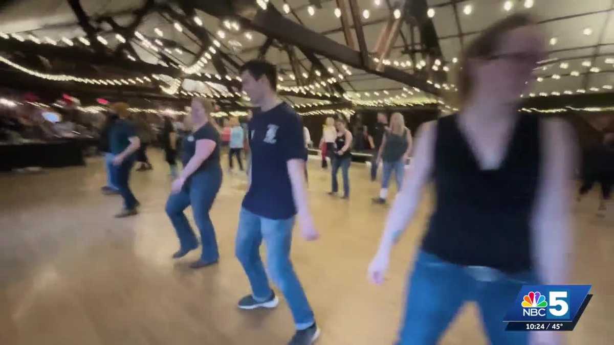 Line dancing troupe raises money to support UVM Children's Hospital patients