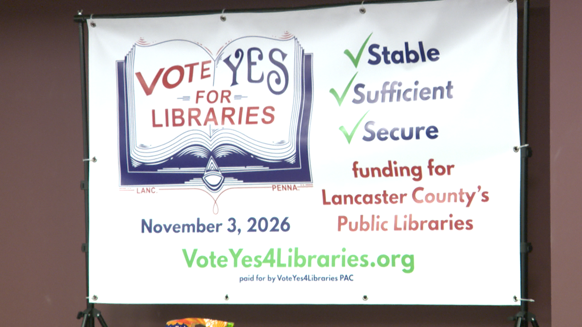 Proposed property tax would provide dedicated funding for Lancaster County libraries