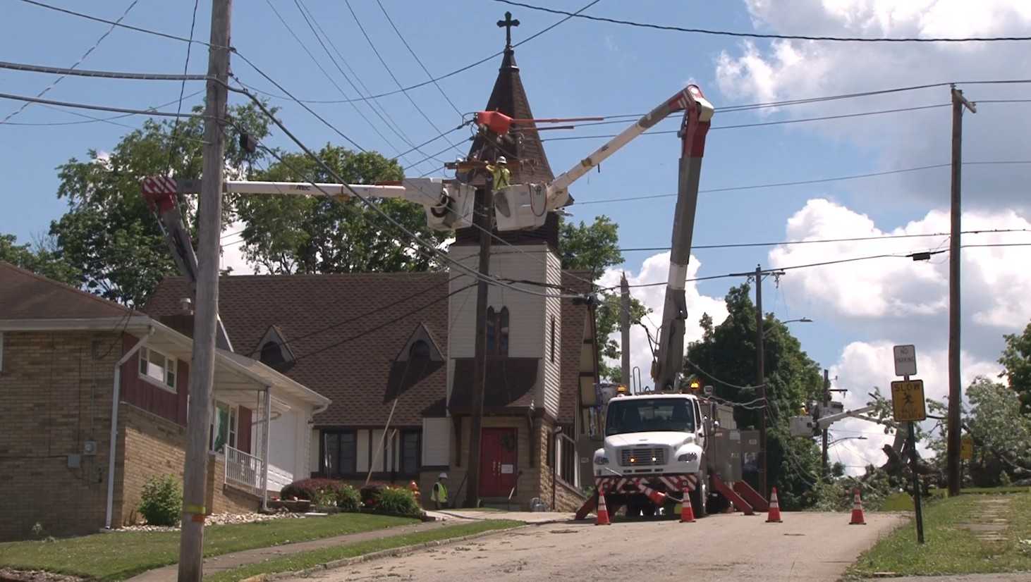 Western Pa. borough declares disaster emergency after severe storms