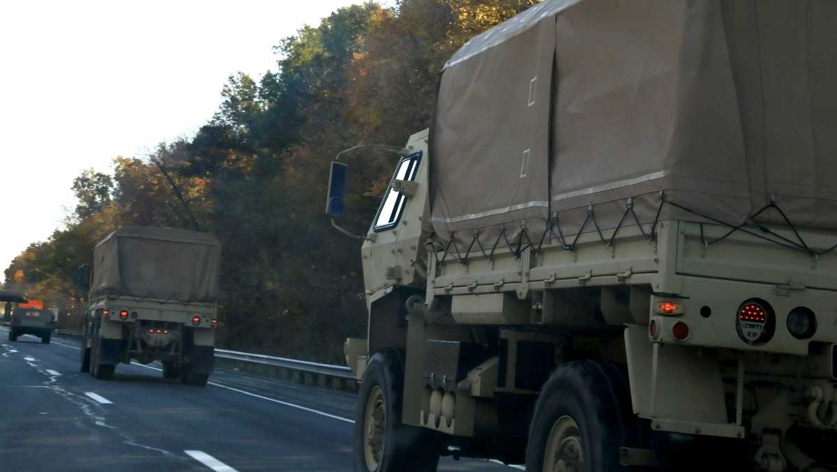 Kentucky National Guard to hold ribbon cutting ceremony for new field maintenance shop