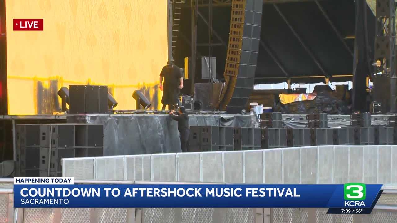 Aftershock 2026: How to get to and from the festival