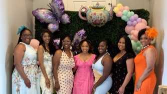 Mother-daughter tea party in Jackson celebrates love, legacy and Mother's  Day weekend
