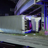 Box truck overturns on Storrow Drive