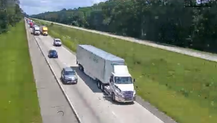 I-95 shut down near Georgia-South Carolina state line after crash