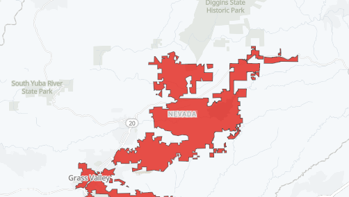 Thousands of customers without power in Nevada County