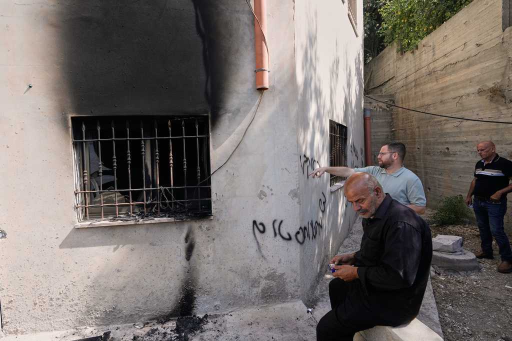 US ambassador calls violent Israeli settlers ‘terrorists’ after weeks of West Bank unrest