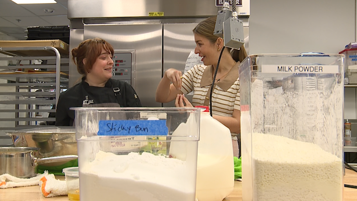 From Hardship to Hope: Janie Deegan visits Savannah Culinary Institute Students
