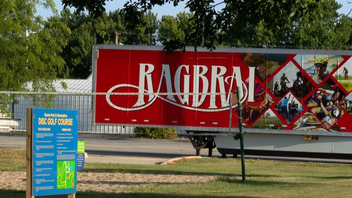 'We've been planning for heat for a while now': RAGBRAI preps for hot weather on ride