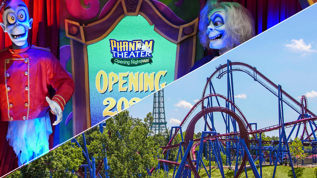 What's new at Kings Island this year? Highly anticipated ride ...
