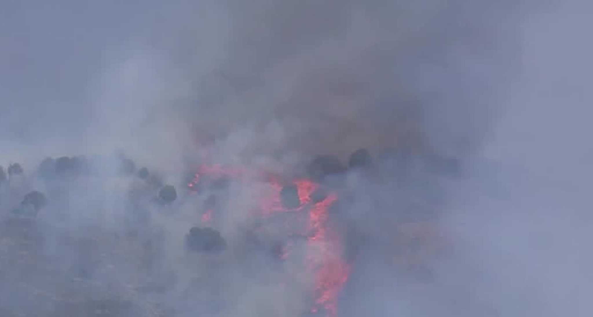 Human-caused Bug Fire burns at least 17,000 acres in California and Nevada; mandatory evacuations remain in parts of Washoe County