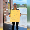 Edmond firefighter gets first day of school send off before paramedic training
