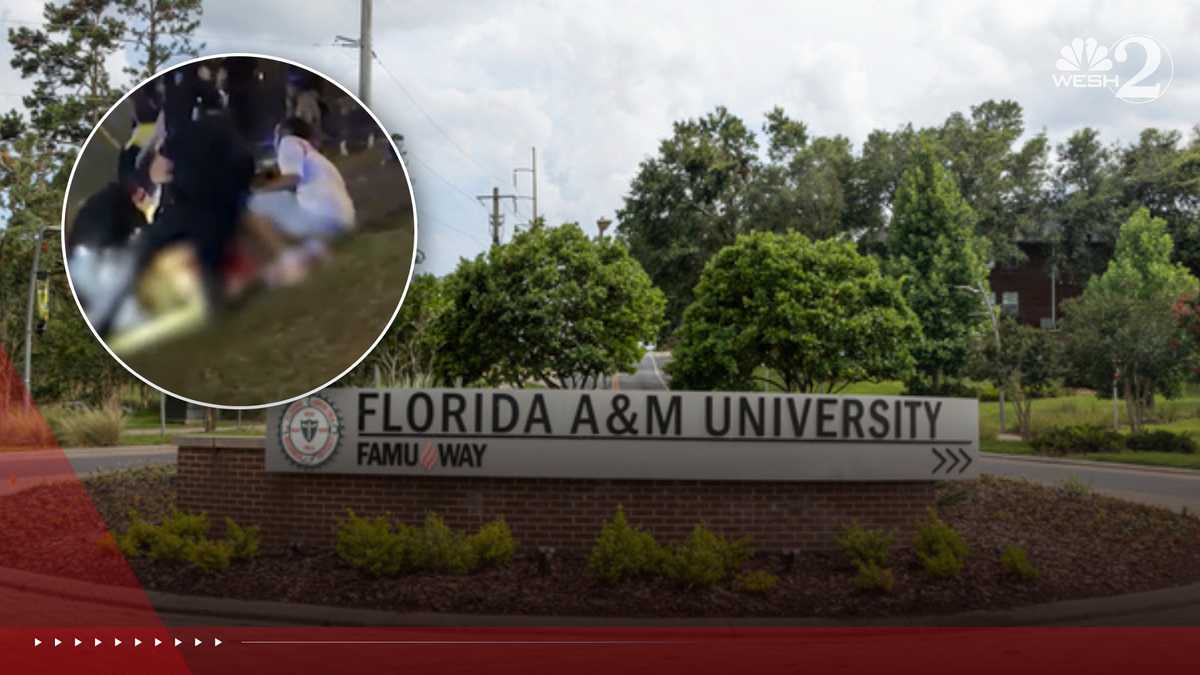 Teen arrested after mass shooting near Florida A&M University