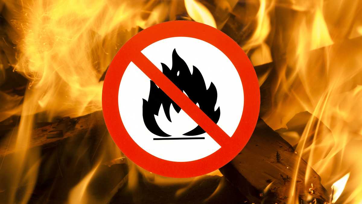 Charlotte County burn ban remains in place as fire chief cites drought and Monday brush fires