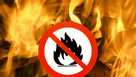 fire prohibited