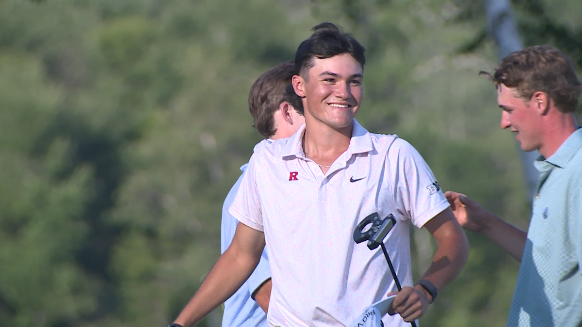 Lucas Politano dominates by 12 strokes, wins second career Vermont Amatuer