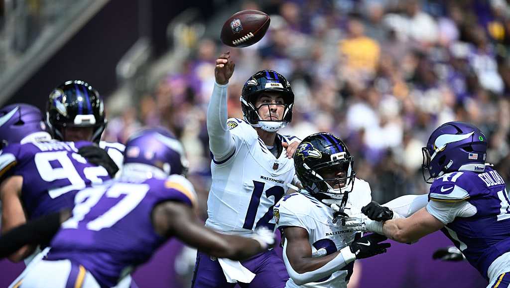 Ravens defense dominates in second preseason game