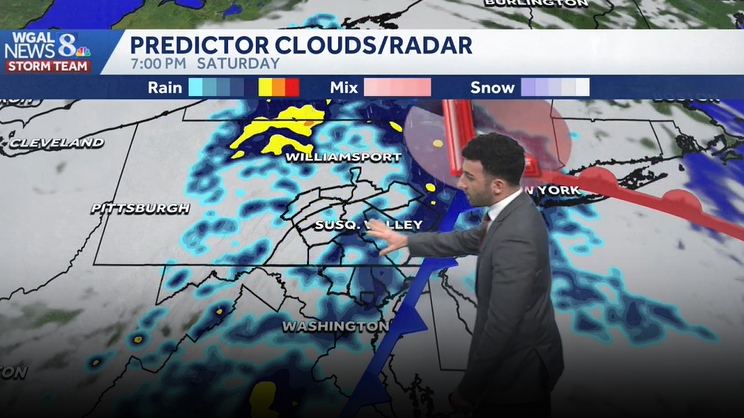 More rain & cooler Saturday; drier for Sunday across south-central ...