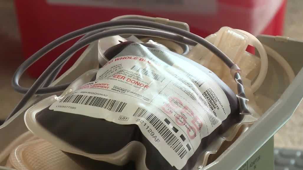 Red Cross declares a blood supply crisis, only the second time ever