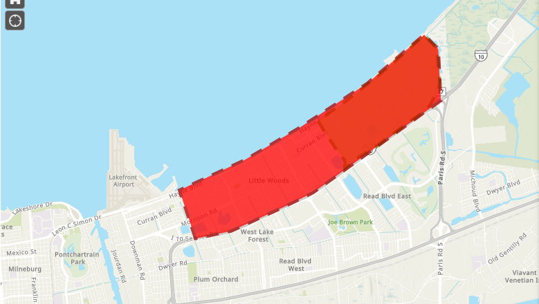Boil water advisory issued for a majority of Little Woods