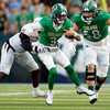 Kadin Semonza throws late touchdown pass to help lead Tulane to win vs. South Alabama