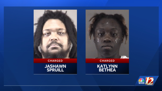 2 charged after armed robbery leads to police chase, crash involving officer vehicle, officers say