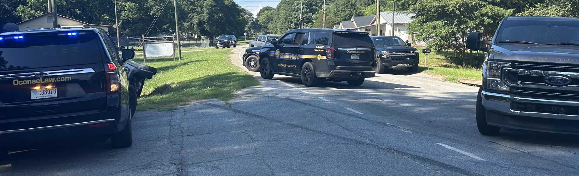 Driver arrested after chase & standoff, deputies say