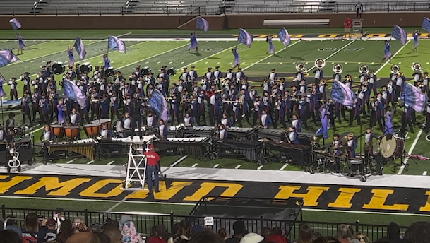 Effingham Co. Rebel Regiment repeats as grand champion at South Georgia Marching Band Championships