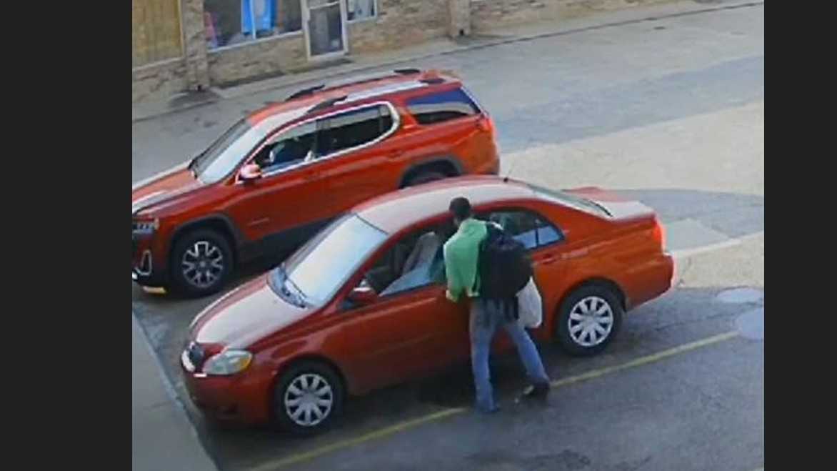Dora police search for stolen red Toyota Corolla